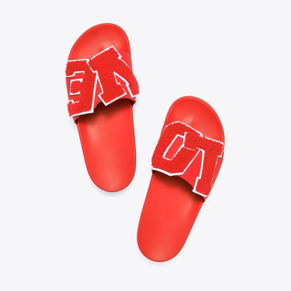 Tory Burch LOVE Slides 💗 - Picture 1 of 4